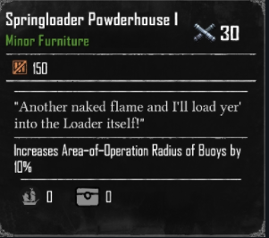 Springloader Powderhouse I (Required:Cutthroat 1)